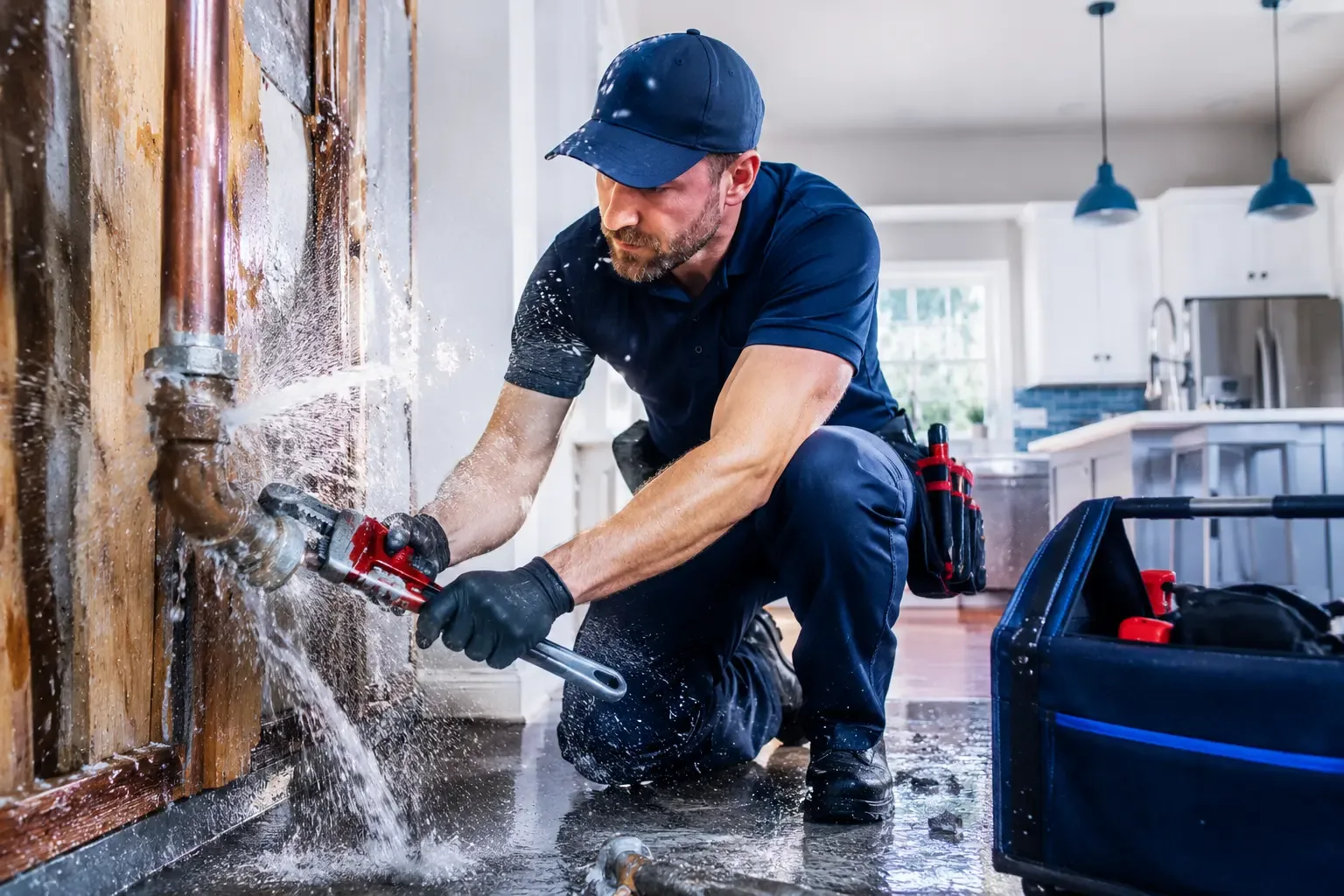 Local emergency pipe repair professionals in Ojibwa, WI