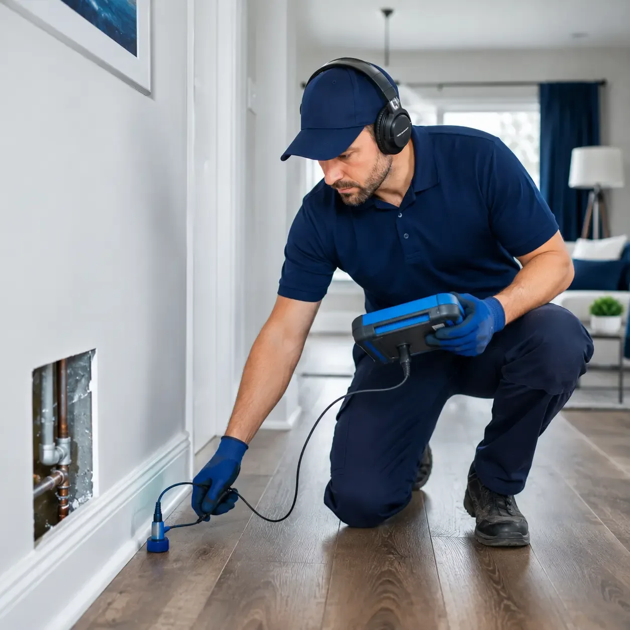 Emergency plumbing professionals serving Ojibwa, WI